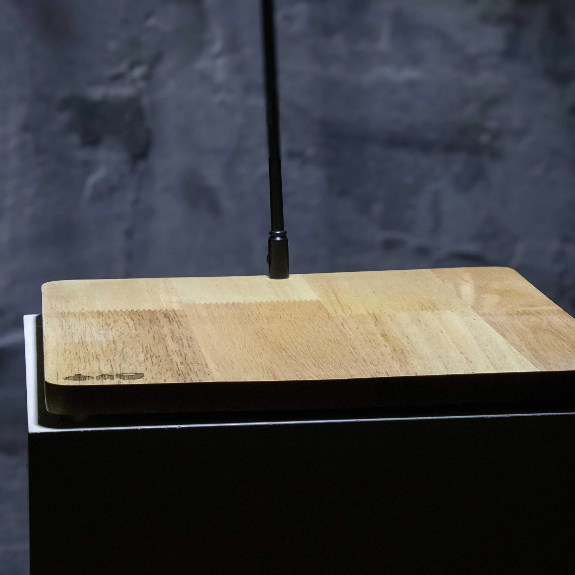 Wooden Display Board With Light - Image 10