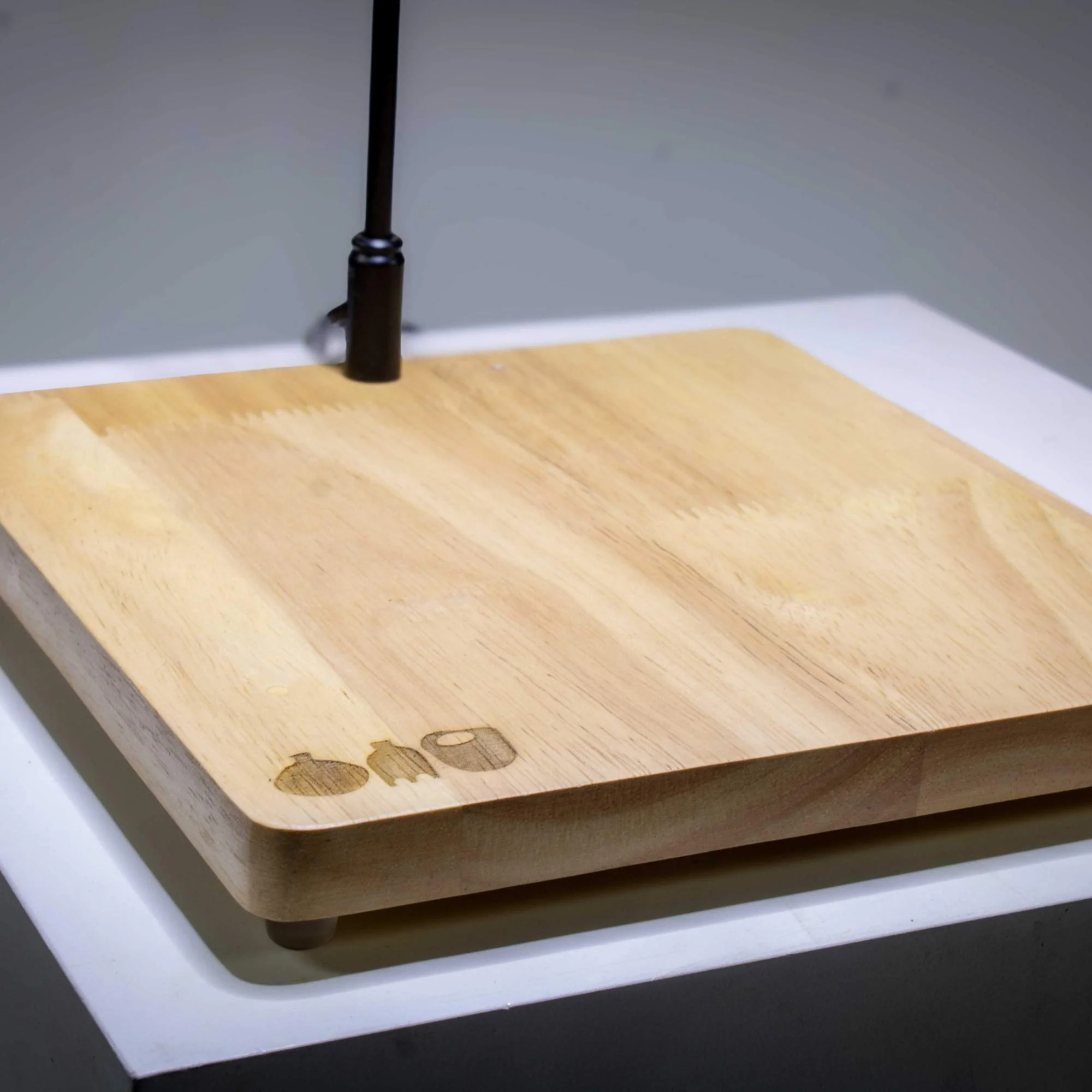 Wooden Display Board With Light - Image 4